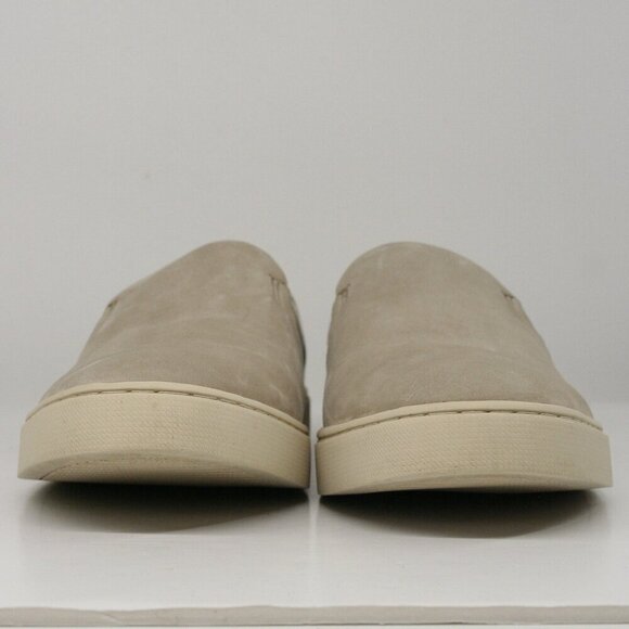 Frye Ivy Suede Leather Slip On Casual Women's Sneakers Shoes Beige Taupe‎ Sz 10 - Picture 2 of 15